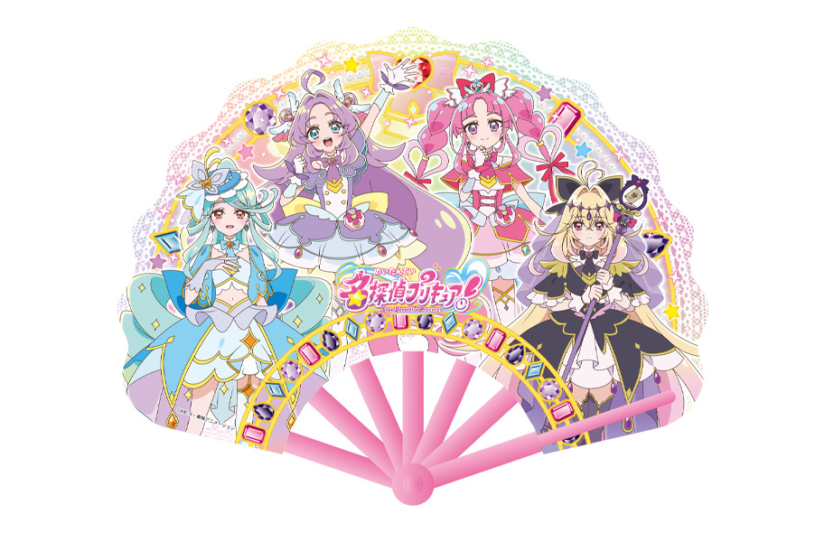 名探偵プリキュア！｜オリジナルうちわ オリジナル扇子 カレンダーの事
